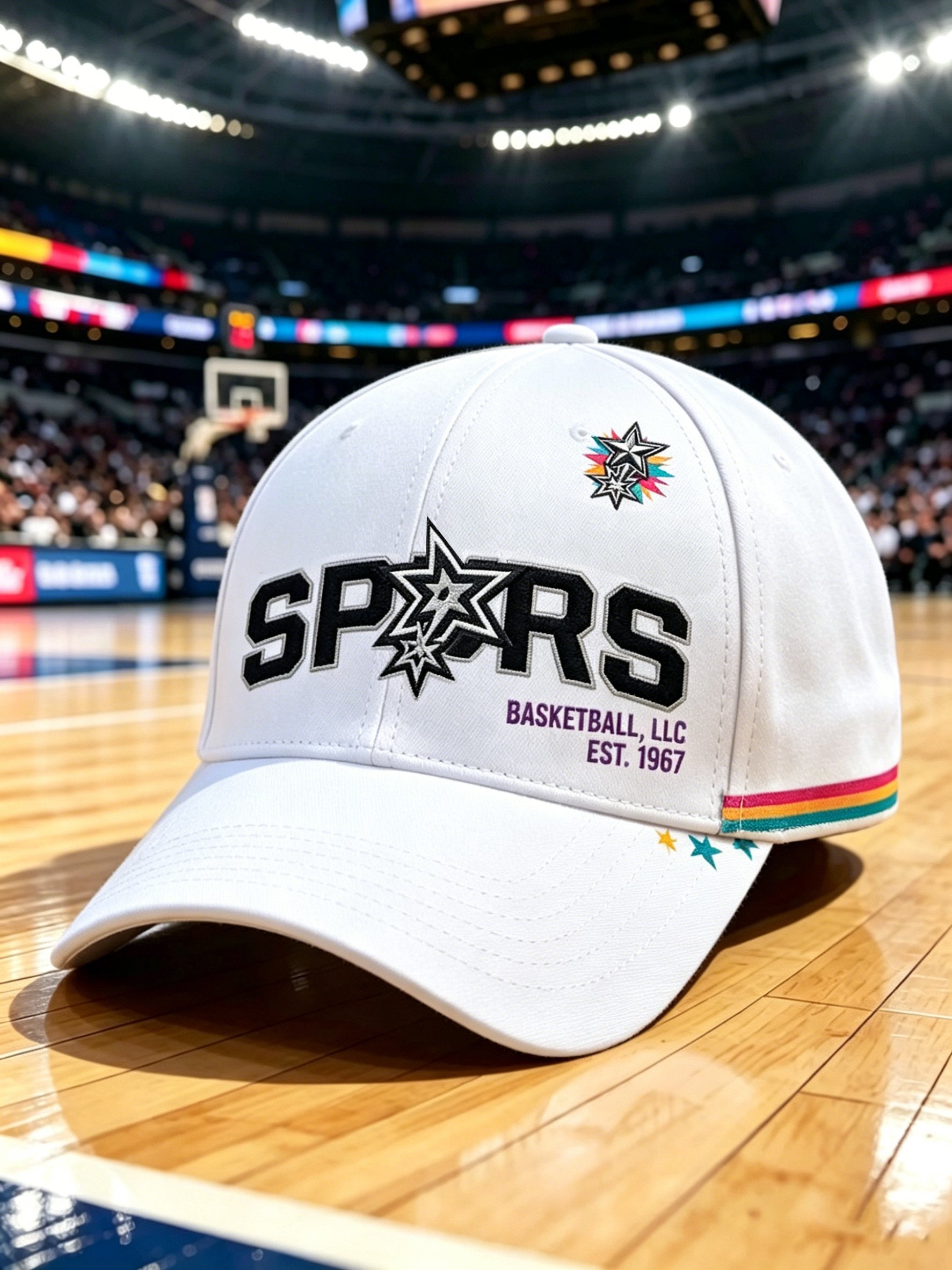 Men'S And Women'S Basketball Printed Hats