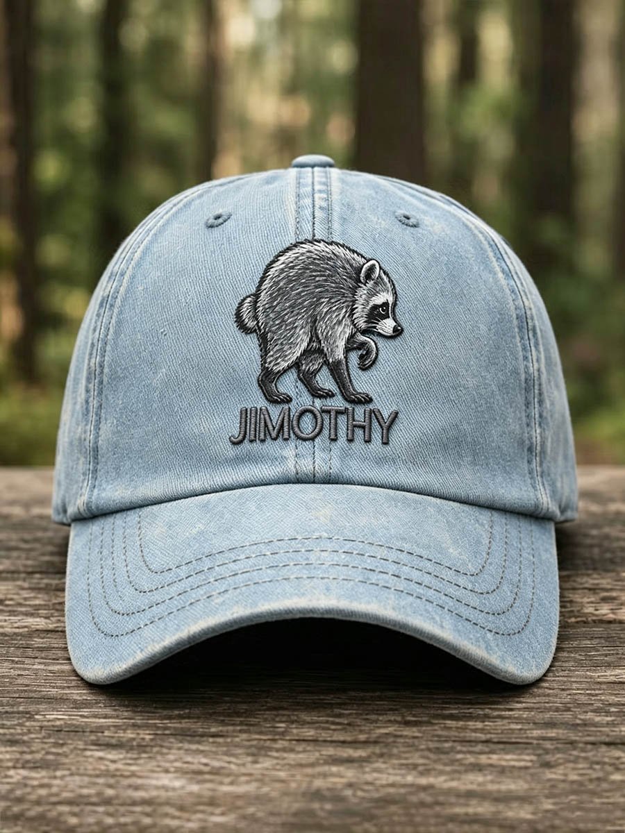 Unisex Jimothy Raccoon Hat