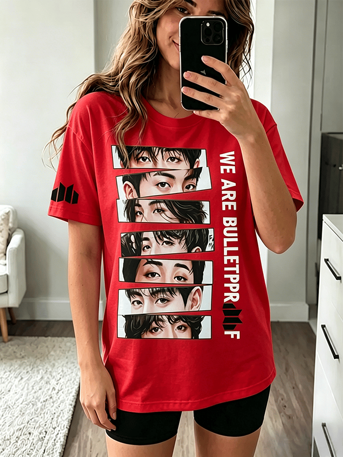 🔥Buy 3 Get 15% Off🔥Music Lovers' Pure Cotton Comfortable Short-Sleeved T-Shirt