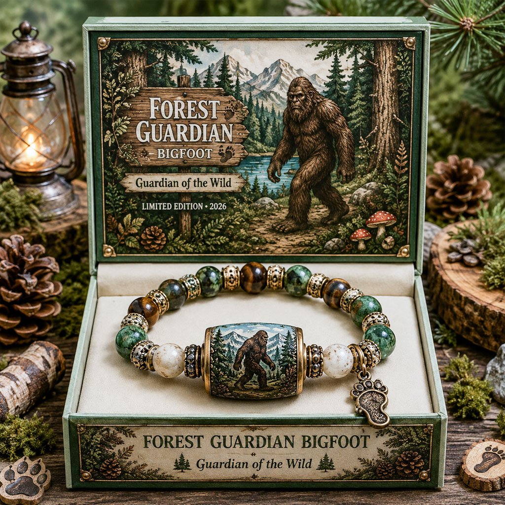Bigfoot Legends Bracelet