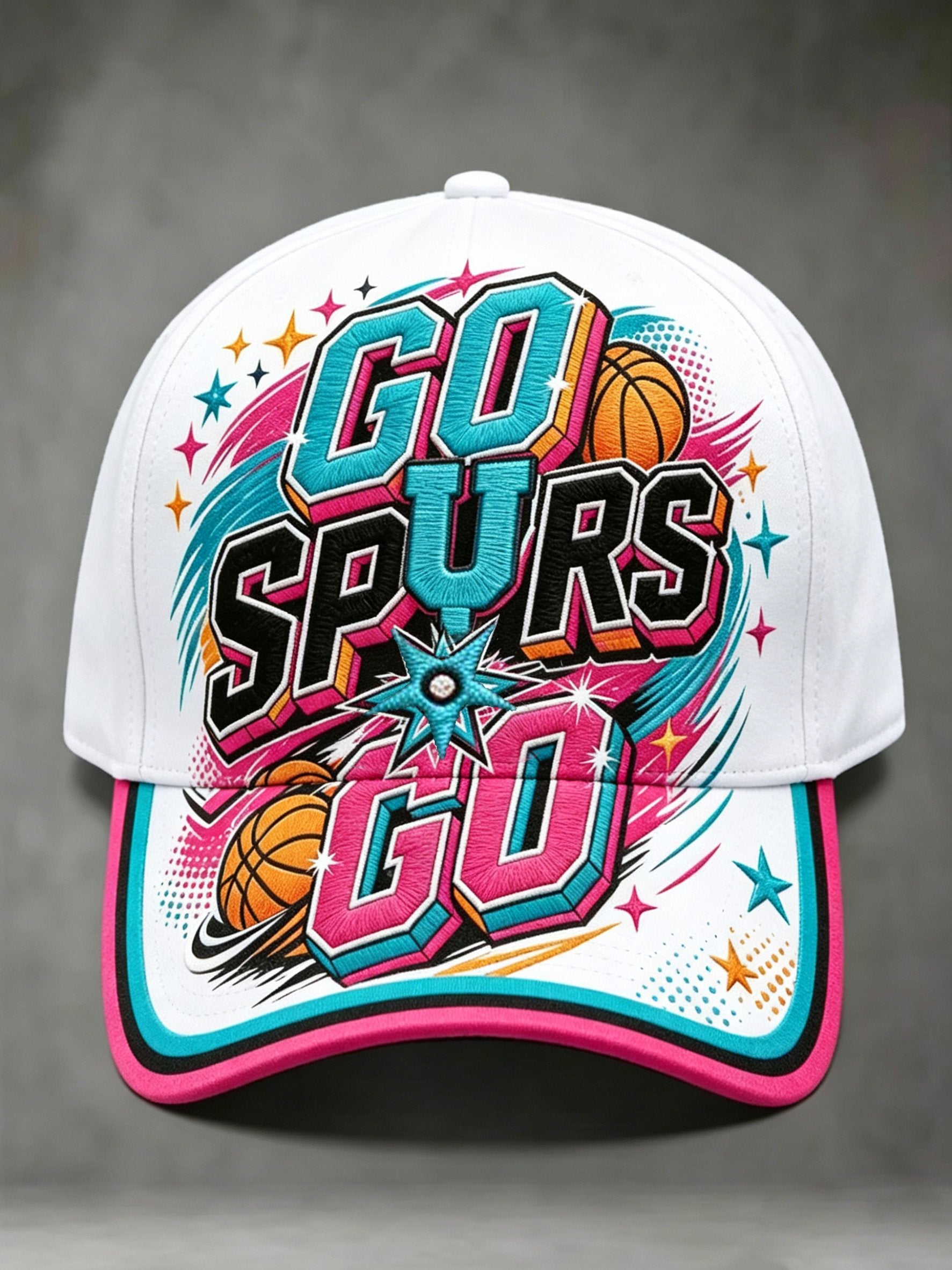 Classic Basketball Fan Hat