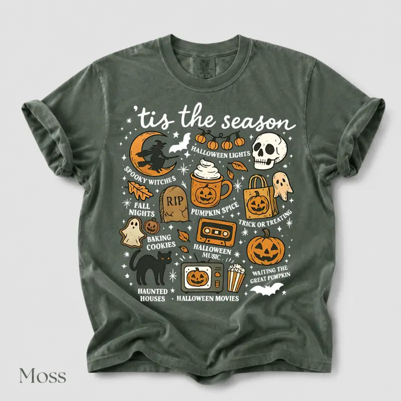 Unisex Tis The Season Halloween T-Shirt