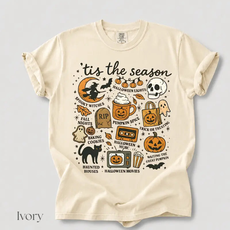 Unisex Tis The Season Halloween T-Shirt
