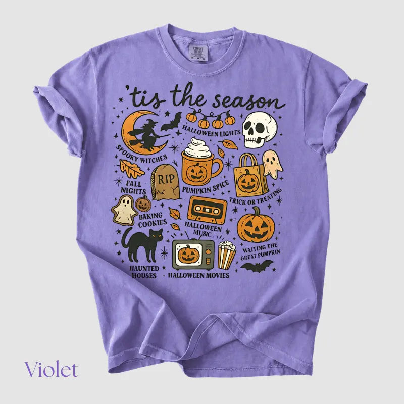 Unisex Tis The Season Halloween T-Shirt