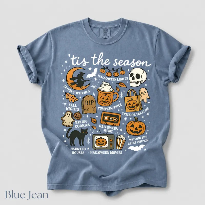 Unisex Tis The Season Halloween T-Shirt