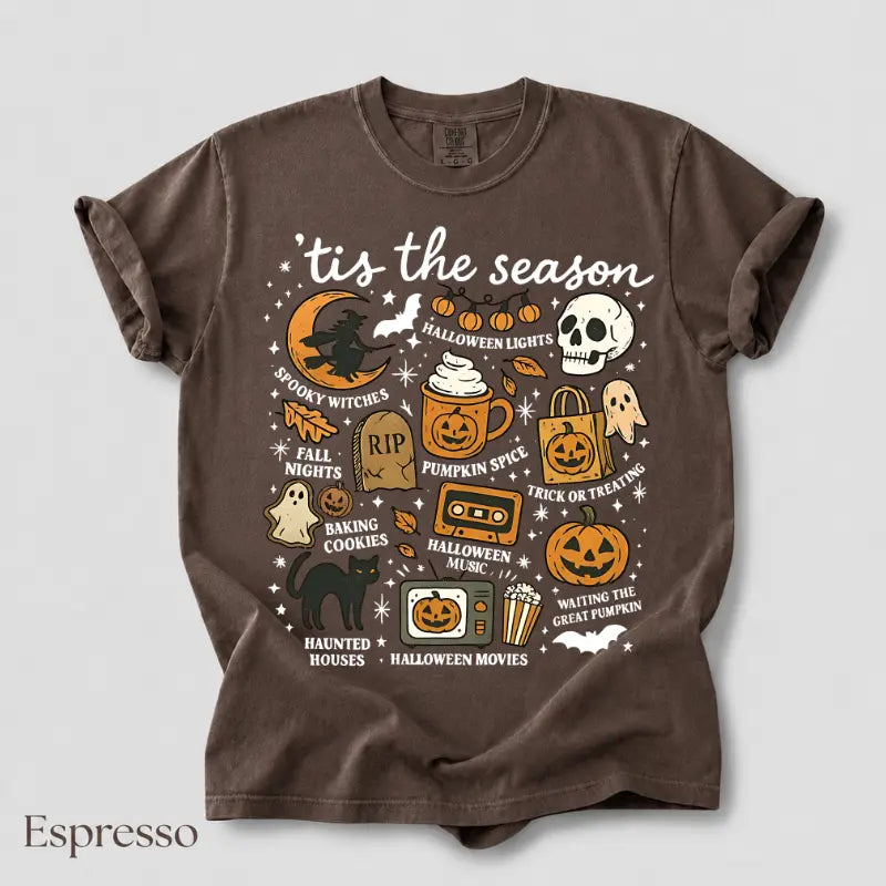 Unisex Tis The Season Halloween T-Shirt