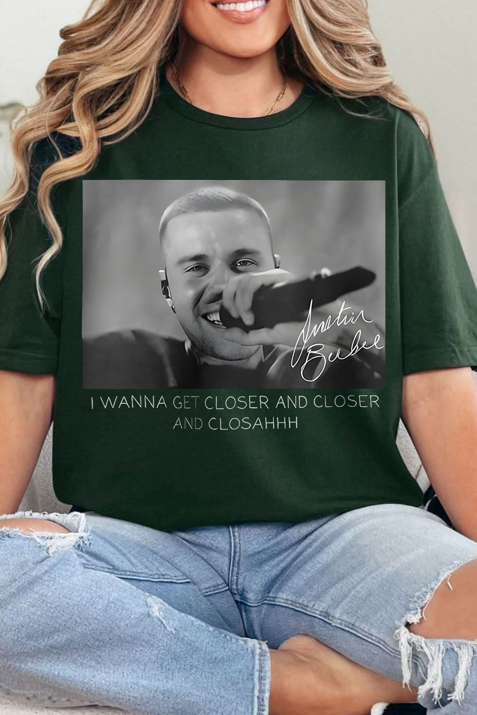 Justin Bieber Tee