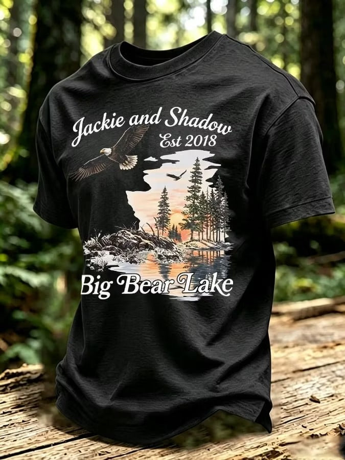 Jackie Bald Eagle Memorial Vintage T-Shirt