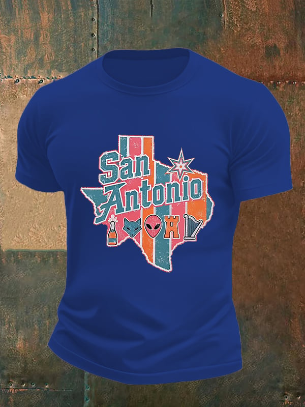 Men's  Basketball Fan T-Shirt