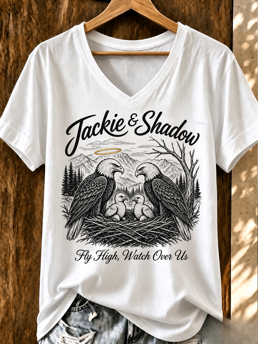 Women's Fly Free Jackie Casual T-Shirt