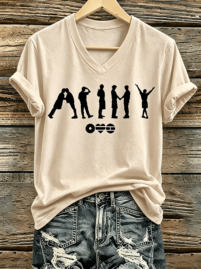 🔥Buy 3 Get 15% Off🔥Women's  Music Lover Casual T-Shirt