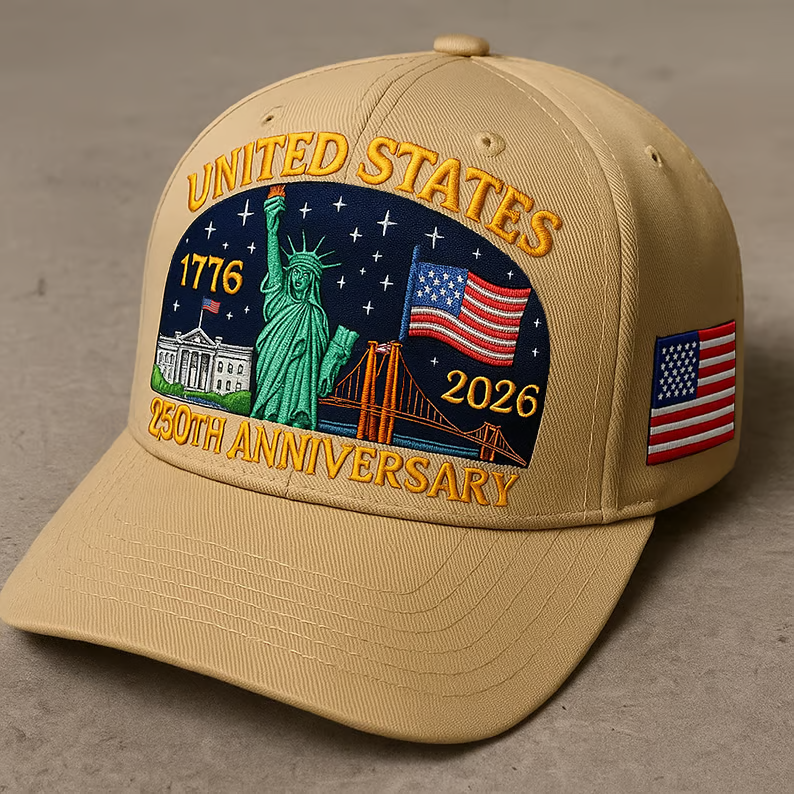 🎉Last Day 49% OFF - America 250th Anniversary Commemorative Cap