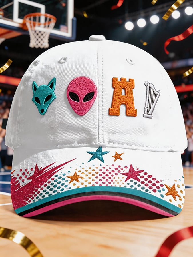 Classic Basketball Fan Hat