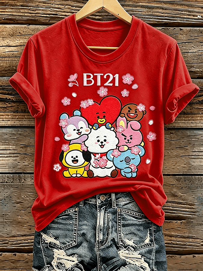 🔥Buy 3 Get 15% Off🔥Women's  Music Lover Casual T-Shirt