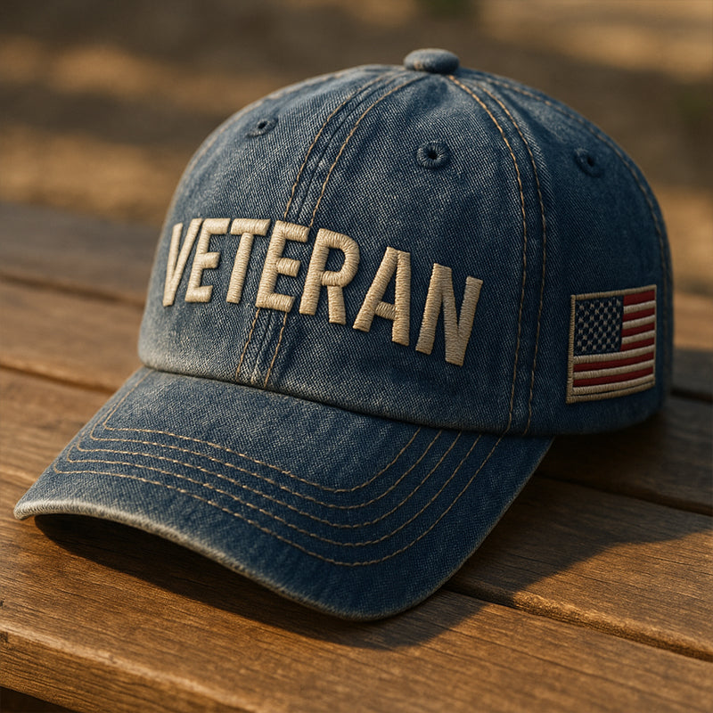 Veteran Art Casual Hat