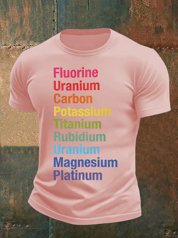 Men's FU*K-tr*mp Print T-Shirt