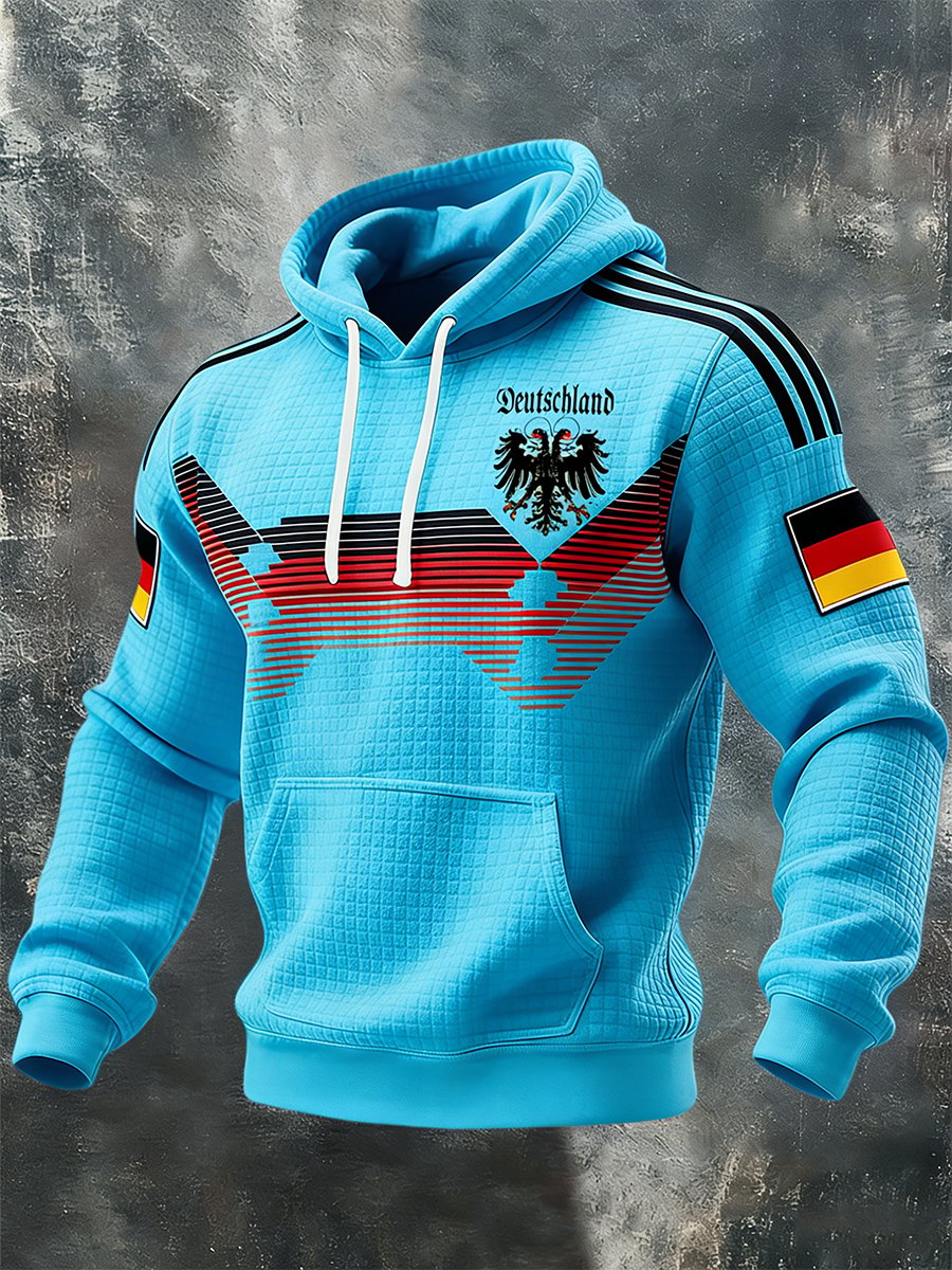 Men's Germany Soccer 2026 World Cup Fan Hoodie