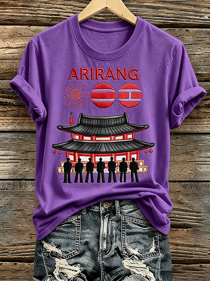 🔥Buy 3 Get 15% Off🔥Women's  Music Lover Casual T-Shirt