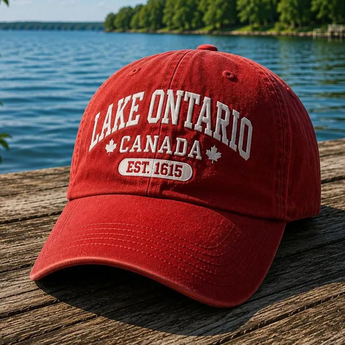 1615 Lake Ontario Canada Universal Baseball Cap