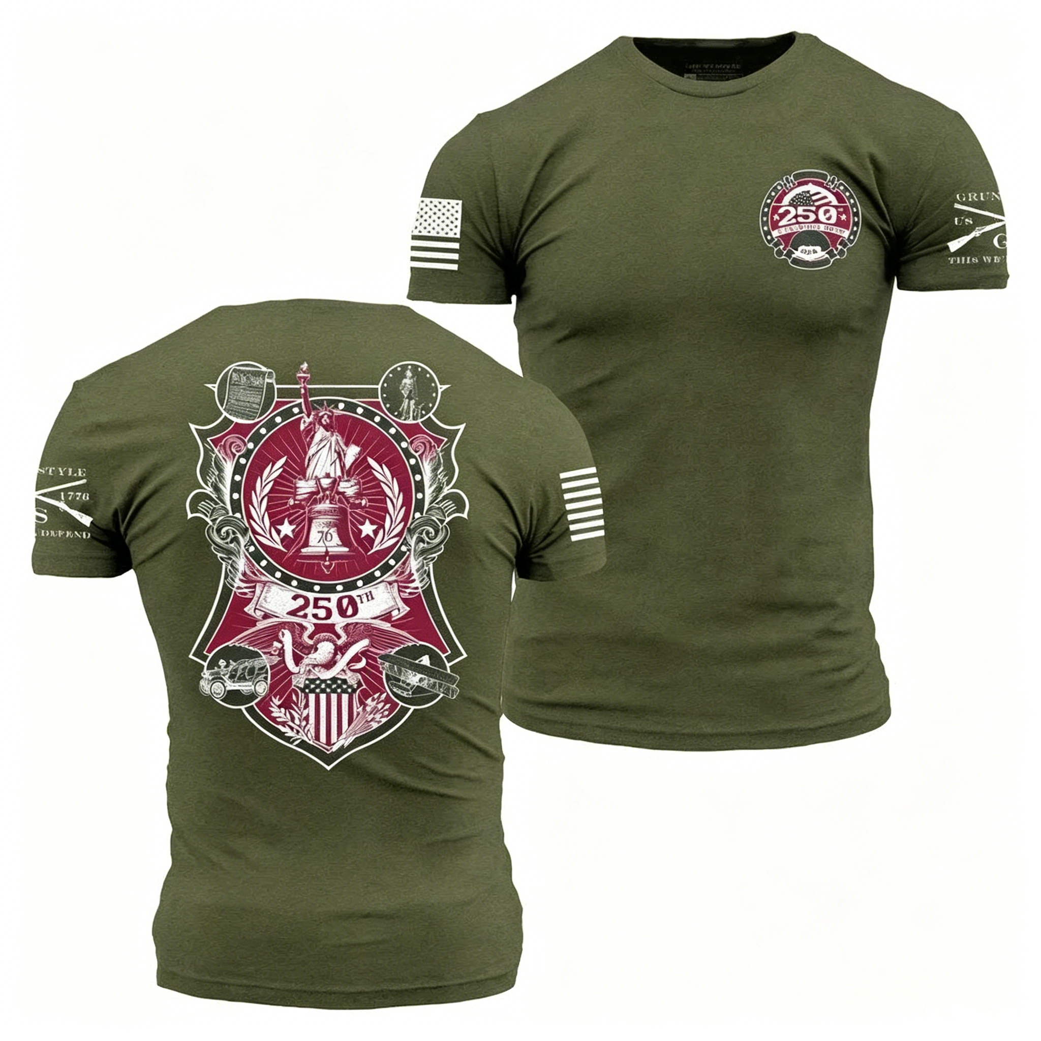 250th Commemorative T-Shirt