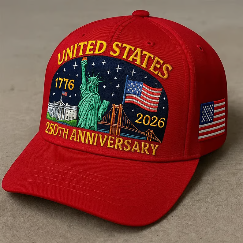 🎉Last Day 49% OFF - America 250th Anniversary Commemorative Cap