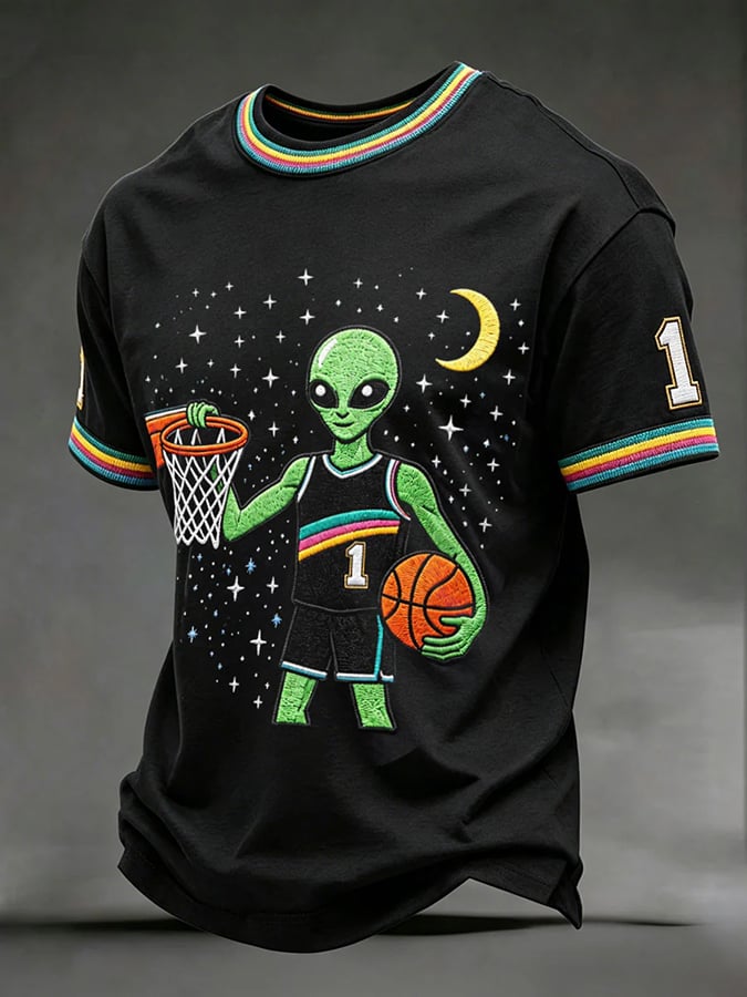 Men'S Basketball Fan T-Shirt