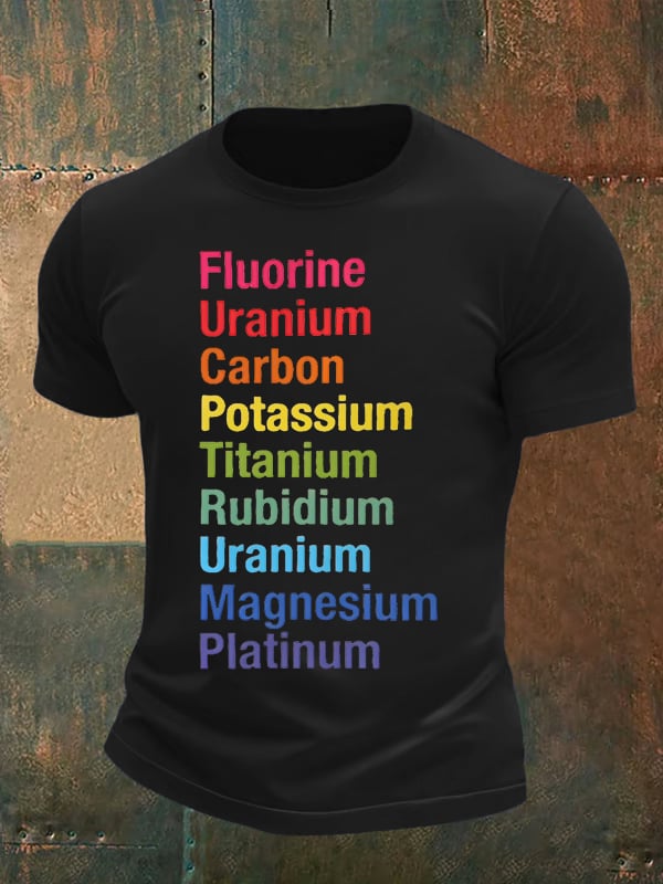 Men's FU*K-tr*mp Print T-Shirt
