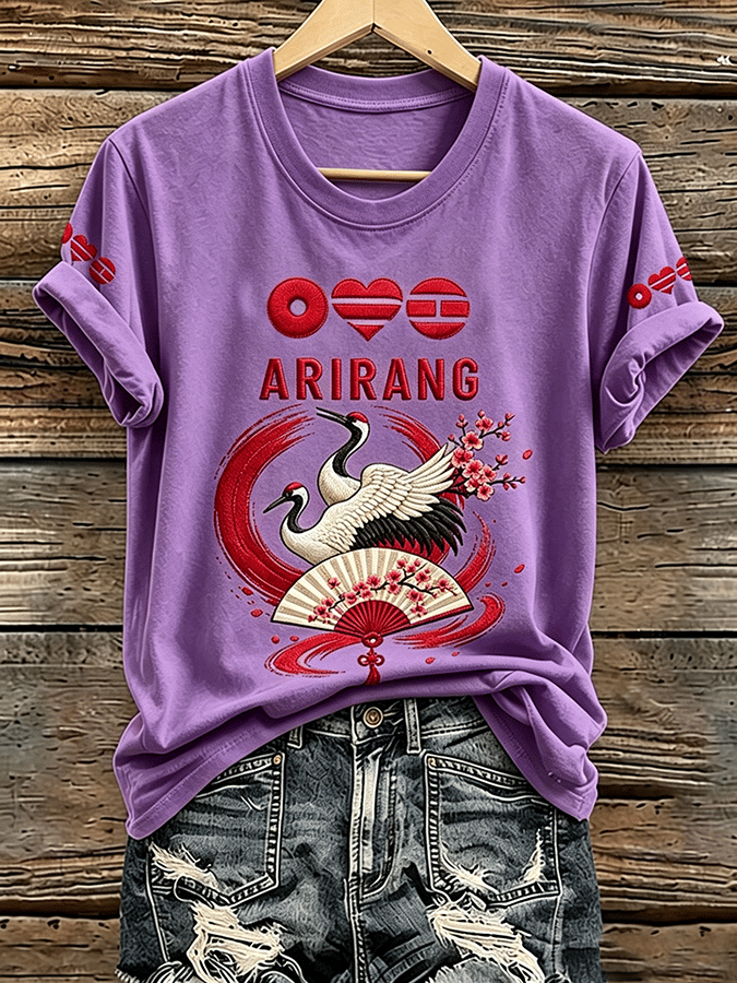 🔥Buy 3 Get 15% Off🔥Women's  Music Lover Casual T-Shirt