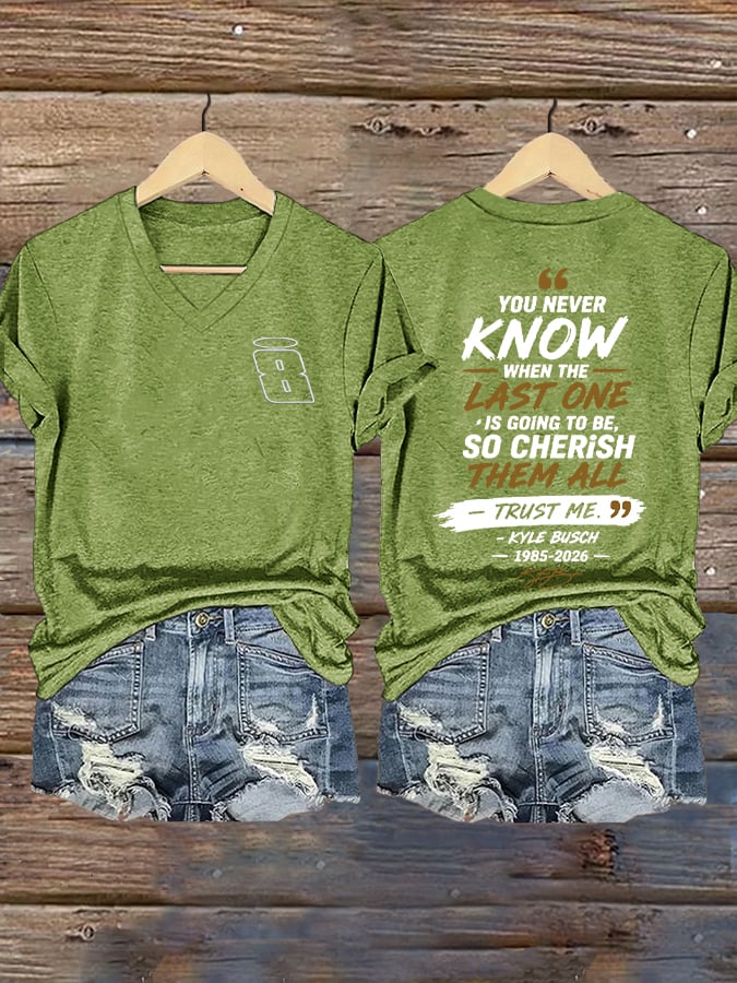 Women's Drag Racing Hero Print Casual T-shirt