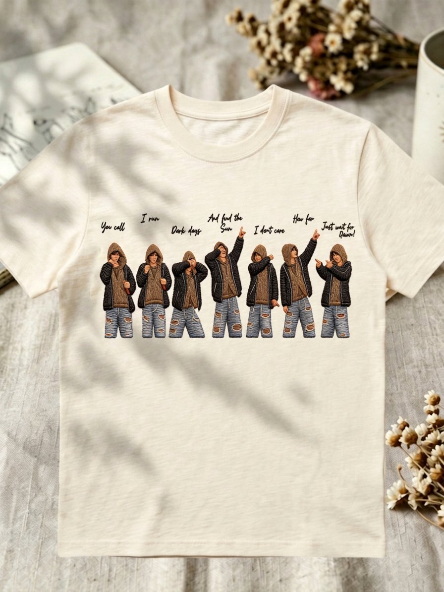 🔥Buy 3 Get 15% Off🔥Women's Art Print T-shirt