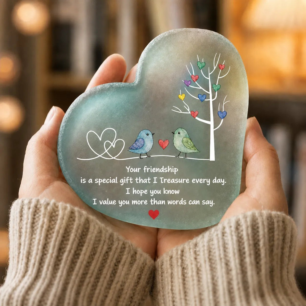 ❤️ Friendship Keepsake Gift for Best Friend