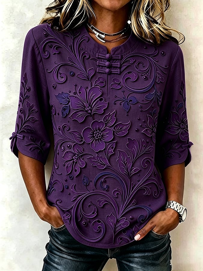 Alzheimer's awareness  Blouse