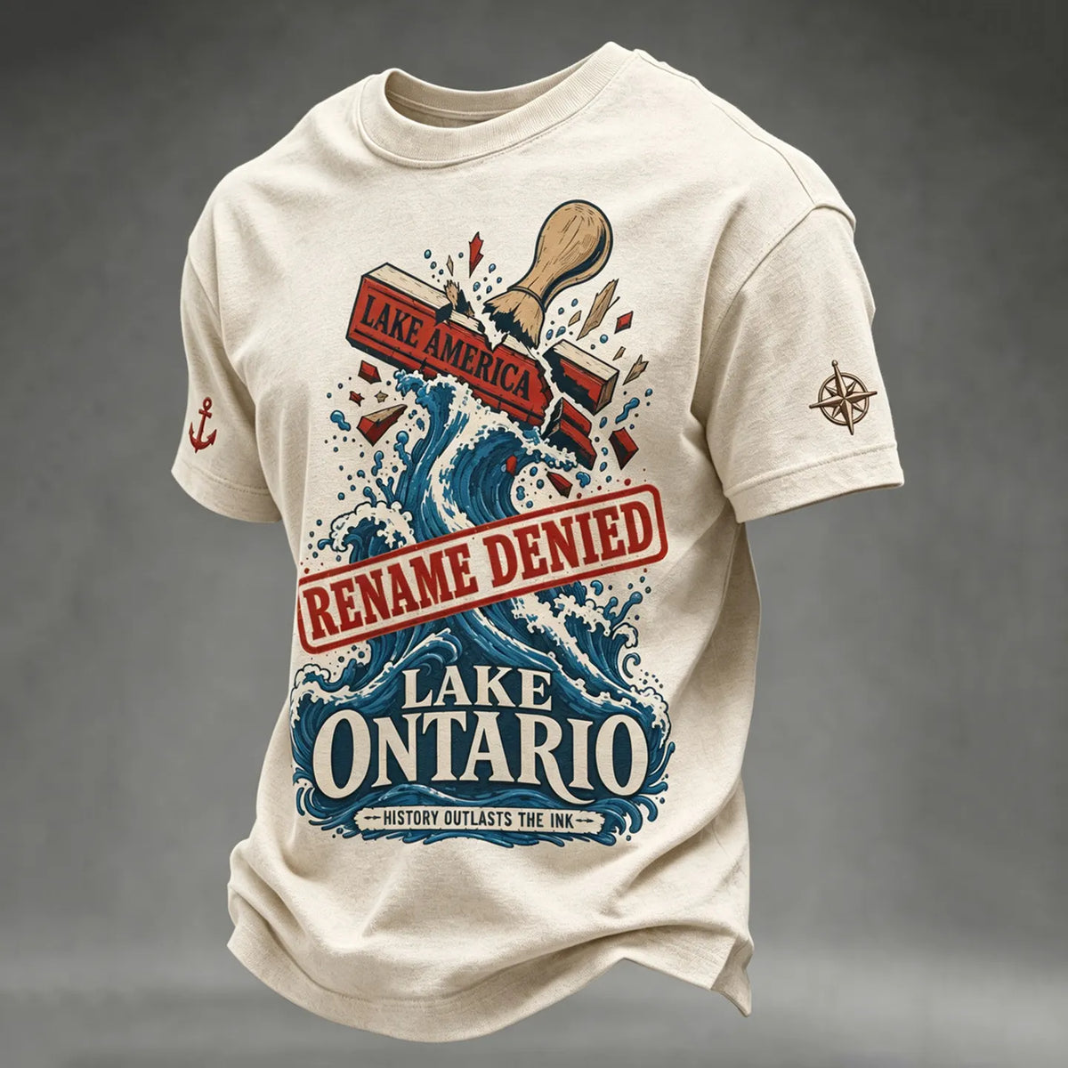 Men's Lake Ontario Always And Forever Short Sleeve T-shirt