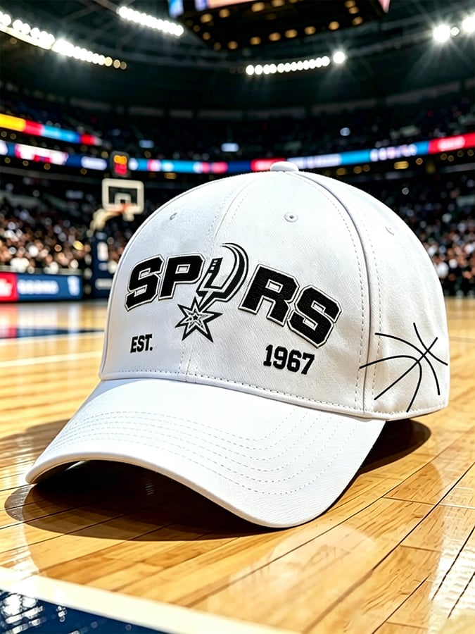 basketball Vintage Washed  Hat