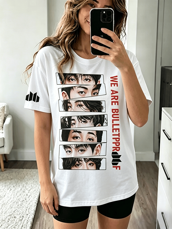 🔥Buy 3 Get 15% Off🔥Music Lovers' Pure Cotton Comfortable Short-Sleeved T-Shirt