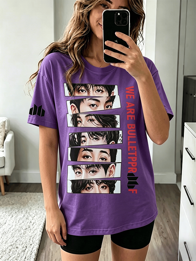 🔥Buy 3 Get 15% Off🔥Music Lovers' Pure Cotton Comfortable Short-Sleeved T-Shirt