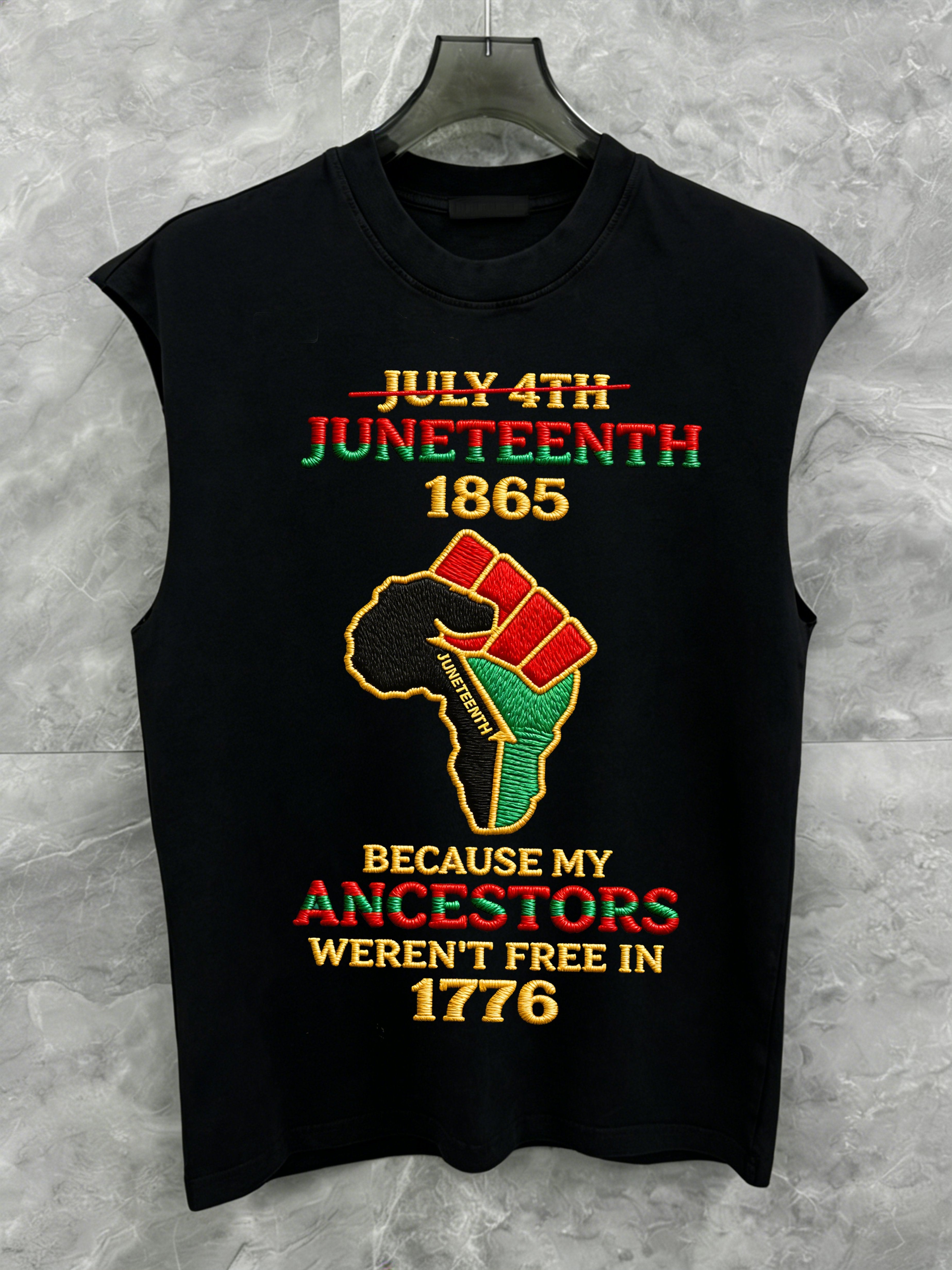 Men's African-Inspired Cultural Print Vest