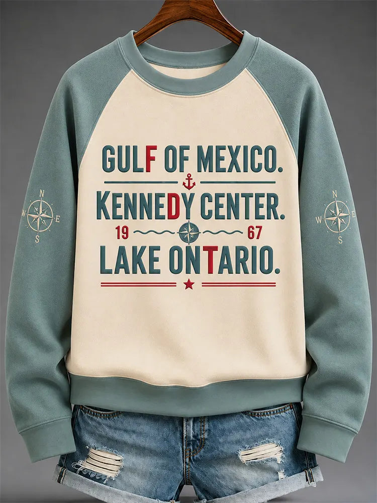 Women's Lake Ontario Always And Forever Sweatshirt