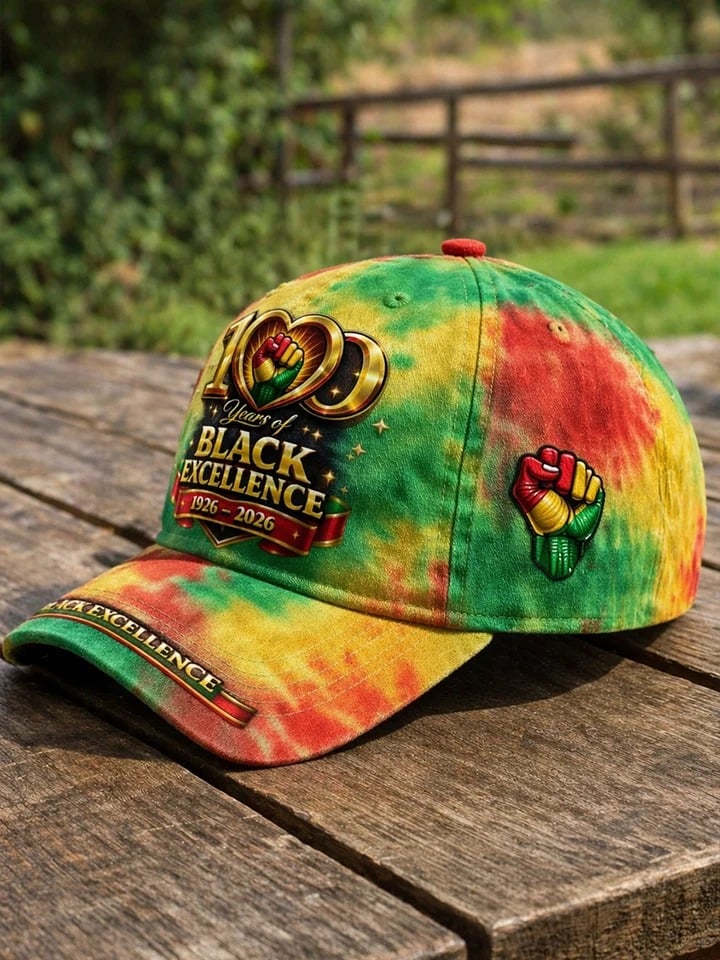 Unisex Celebrating Juneteenth: A Century of Black Achievements – Fashionable Printed Art Hats