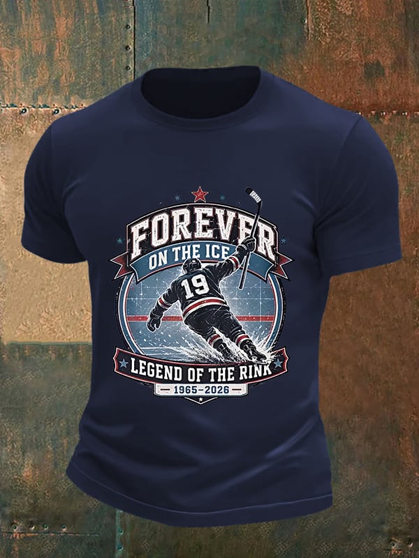 Men's Forever On The Ice, Legend of the Rink T-Shirt