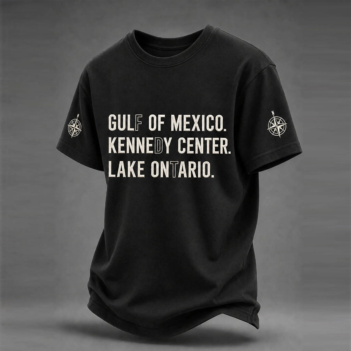 Men's Gulf Of Mexico Kennedy Center Lake Ontario Tee