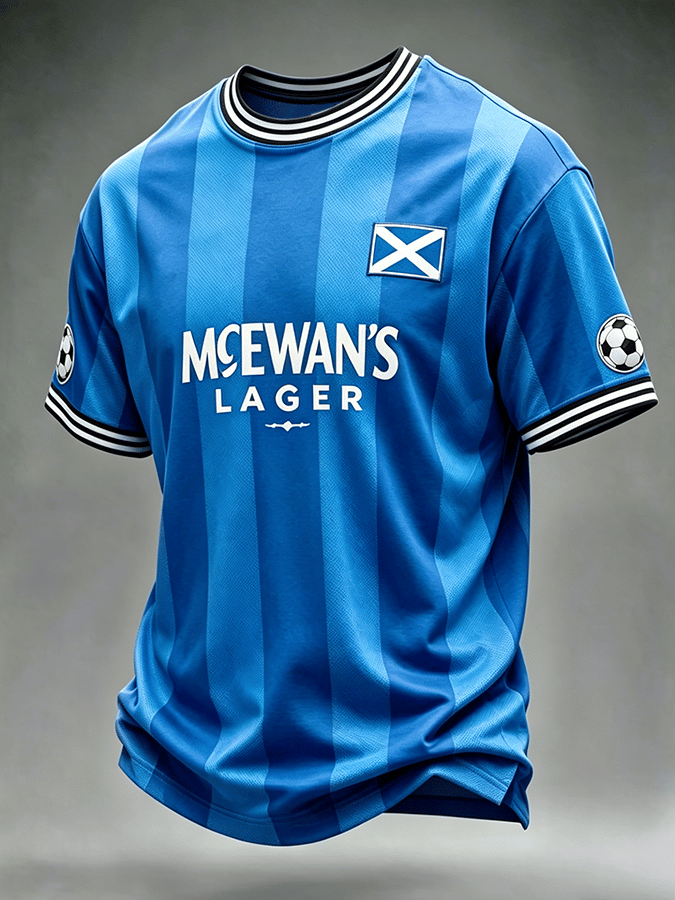 Scottish Football Fan T-Shirt