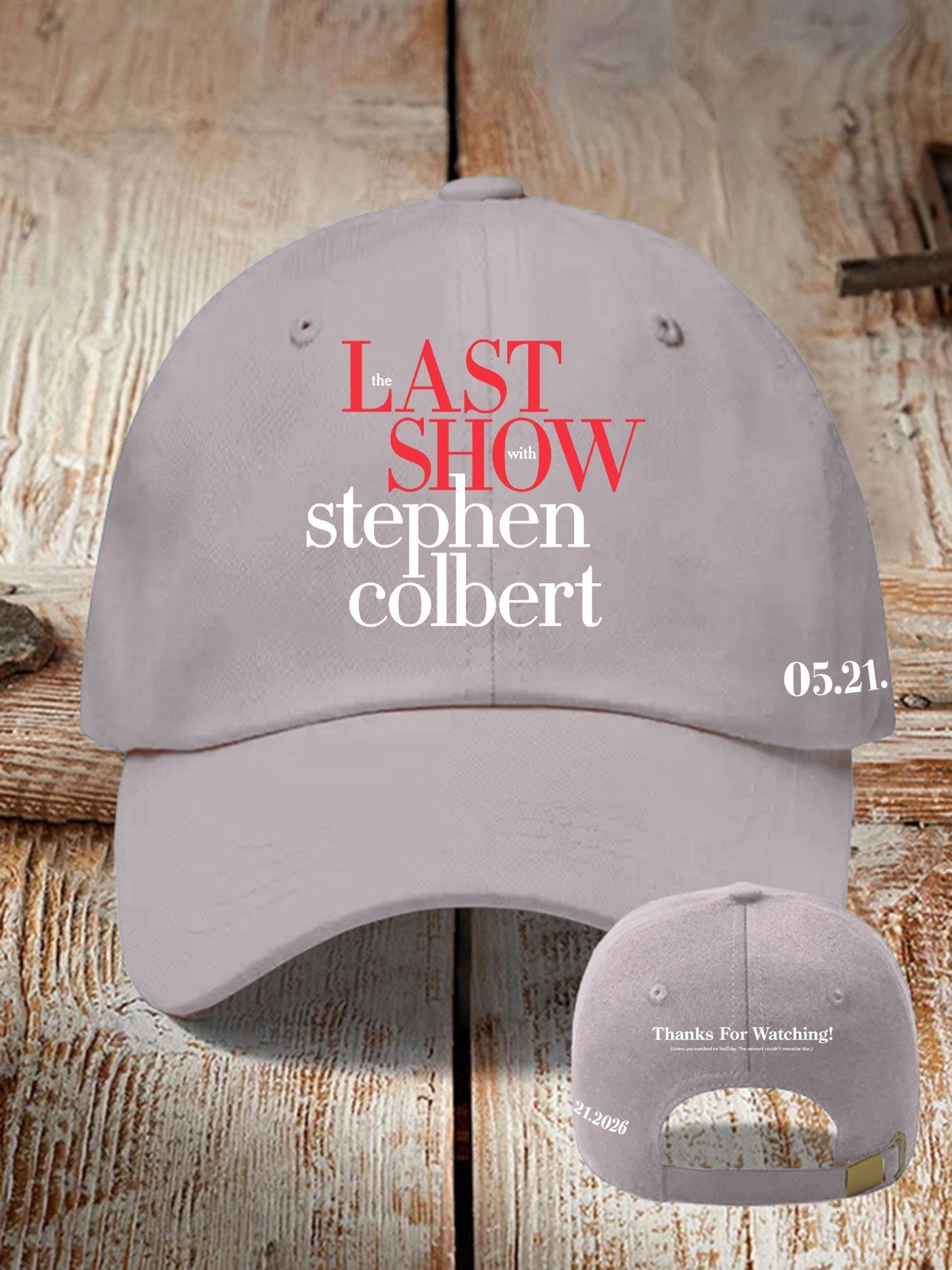 Unisex  LAST SHOW Print Hat