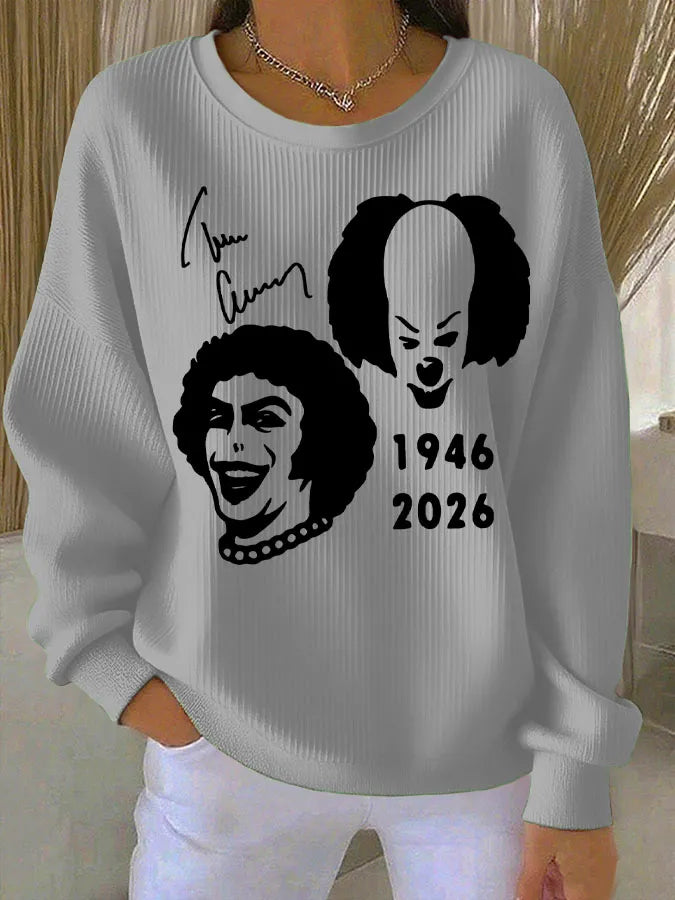 Women's RIP Print Sweatshirt