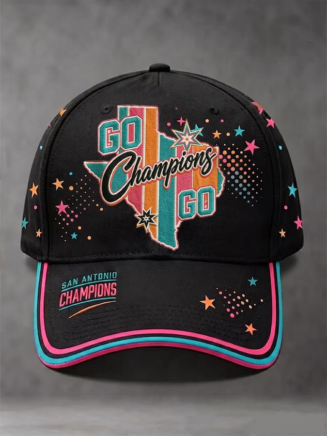 Unisex Basketball-Print Hat