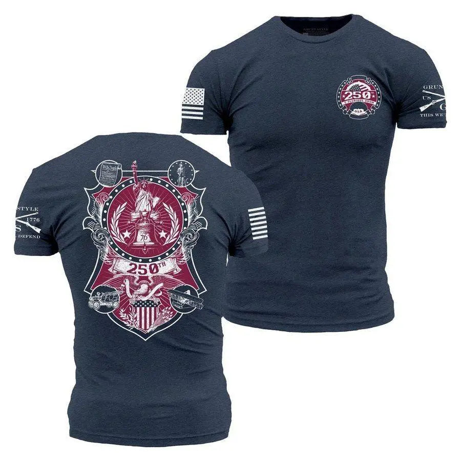 250th Commemorative T-Shirt