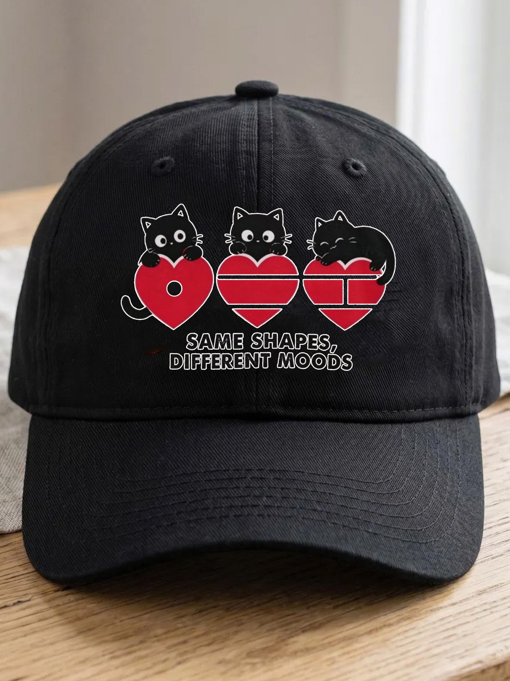🔥Buy 3 Get 15% Off🔥Hut mit Katzenmuster