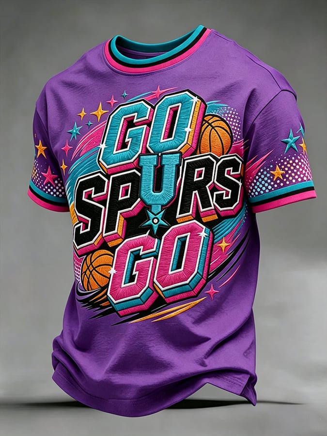 Men'S Basketball Fan T-Shirt