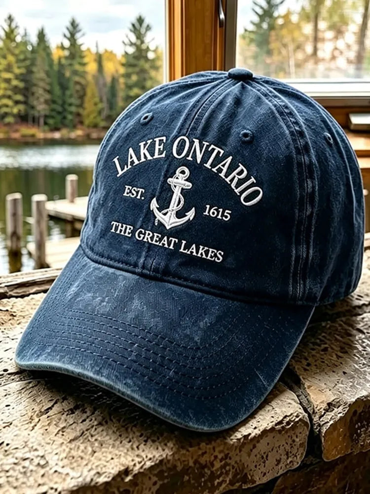 1615 Lake Ontario Universal Baseball Cap