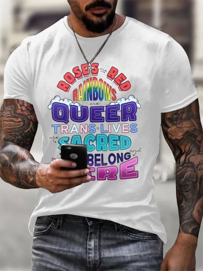 You Are Enough Kind Brave Tough Smart Strong Valued Important Capable Loved Print  T-Shirt